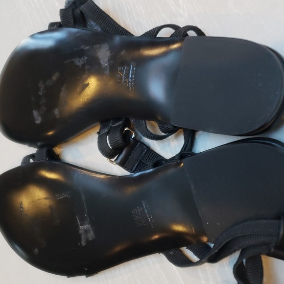  Rebecca Allen The Flat Two-Strap Sandal, new, no box, size 9.5 - Picture 8 of 9